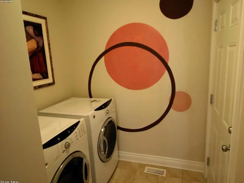 European cupboard laundry joinery installed in Sydney CBD | Brennan Cabinetry