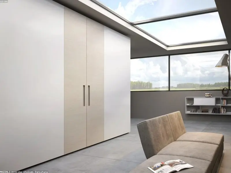 Hinged-door family robe wardrobe joinery installed in Hurstville | Brennan Cabinetry